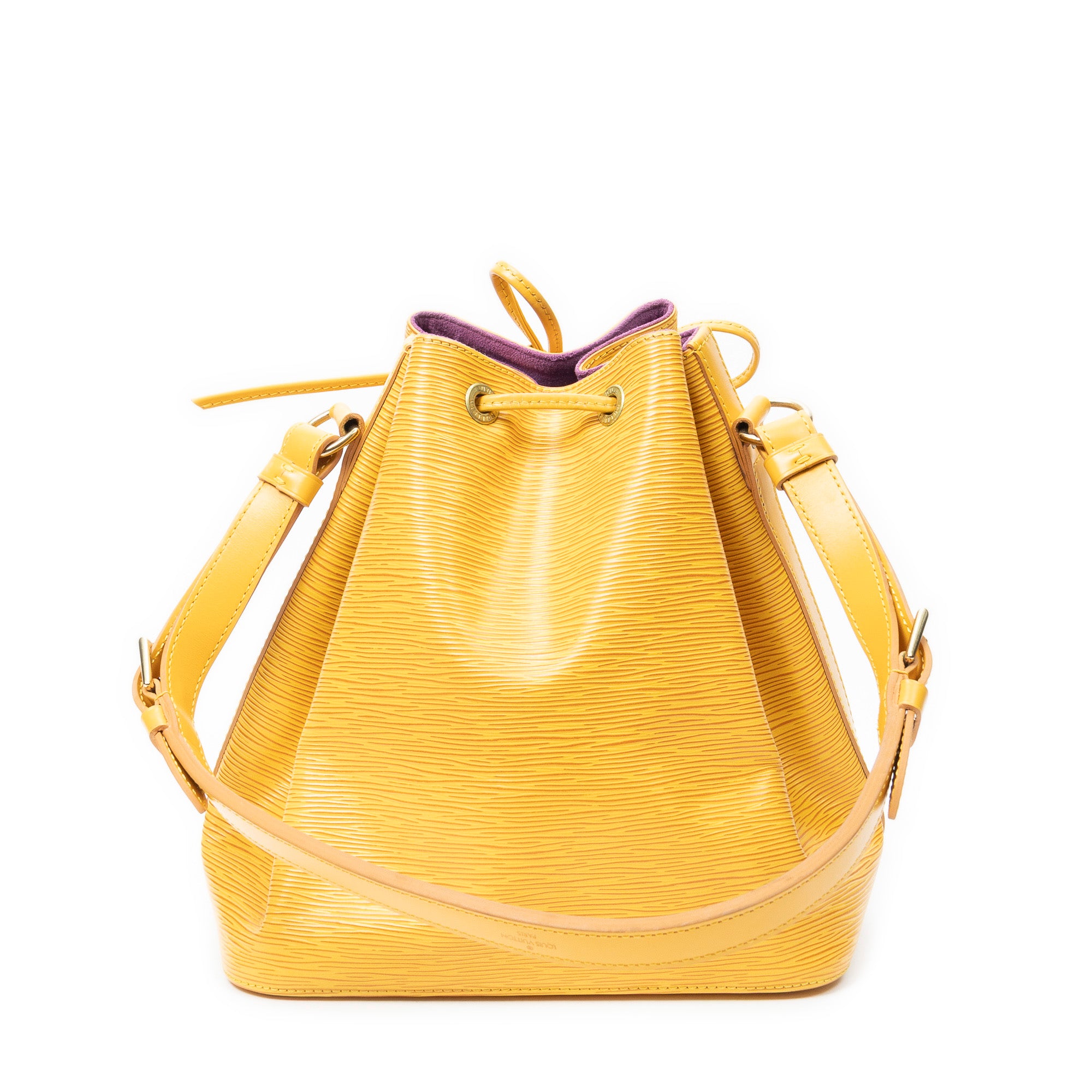 Sac Bandoulière Noé PM Épi Jaune