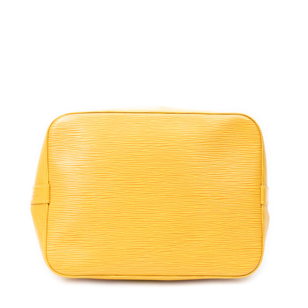 Sac Bandoulière Noé PM Épi Jaune