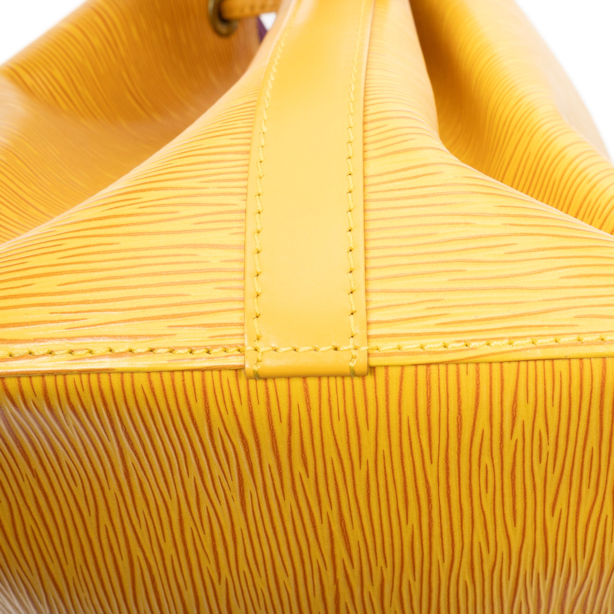 Sac Bandoulière Noé PM Épi Jaune