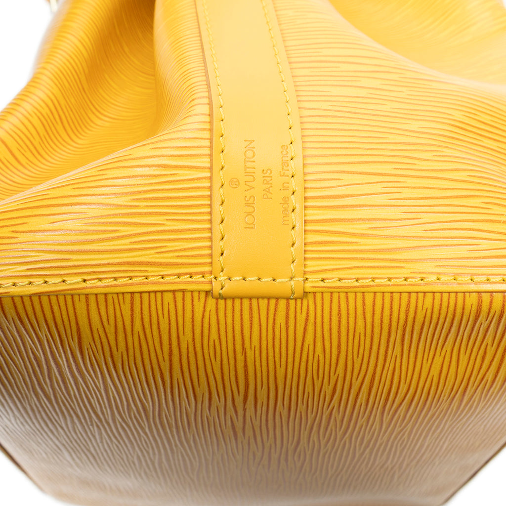 Sac Bandoulière Noé PM Épi Jaune