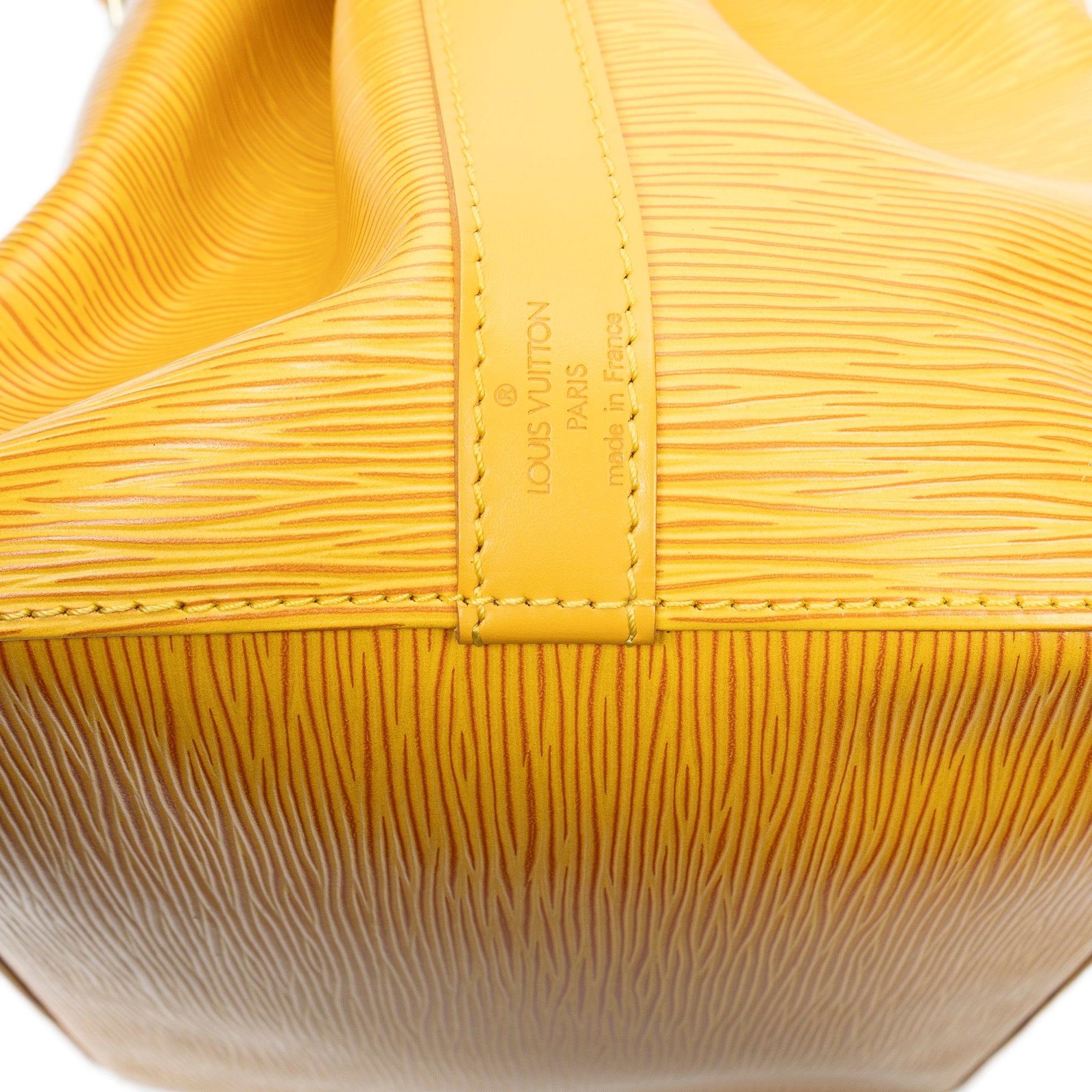 Sac Bandoulière Noé PM Épi Jaune