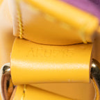 Sac Bandoulière Noé PM Épi Jaune