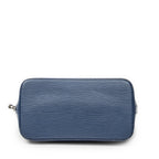 Handbag Alma PM Myrtille Blue Epi