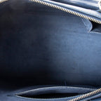 Handbag Alma PM Myrtille Blue Epi