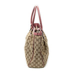Shoulder Bag Medium Sukey Tote Beige Monogrammed Canvas