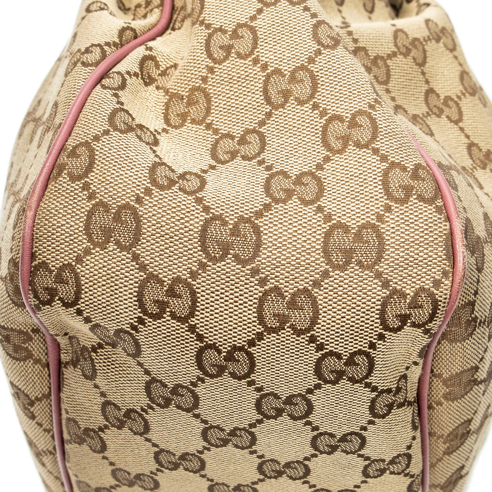 Shoulder Bag Medium Sukey Tote Beige Monogrammed Canvas