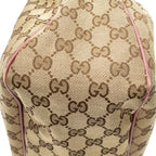 Shoulder Bag Medium Sukey Tote Beige Monogrammed Canvas