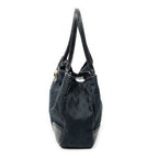 Shoulder Bag Medium Princy Tote Black Monogrammed Canvas