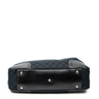 Shoulder Bag Medium Princy Tote Black Monogrammed Canvas