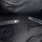 Shoulder Bag Medium Princy Tote Black Monogrammed Canvas