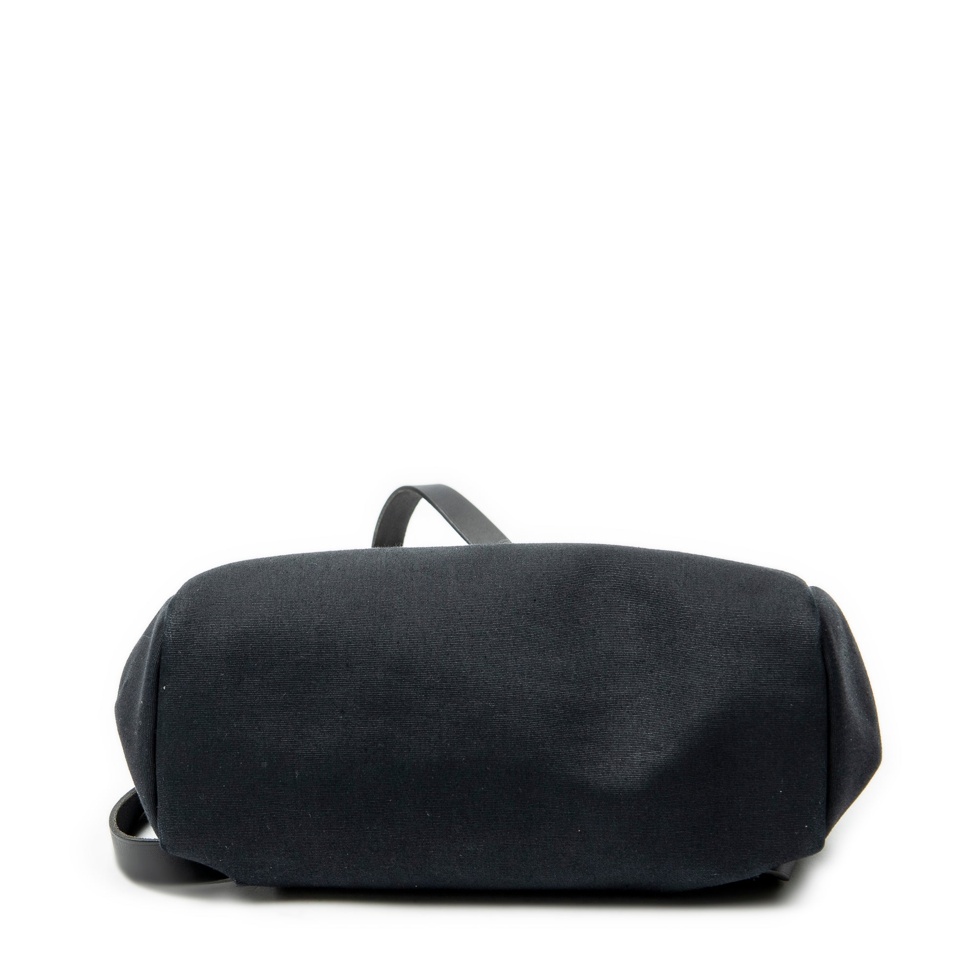 Backpack Herbag a Dos PM Black Toile Officier Canvas