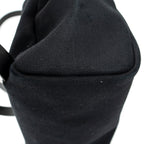 Backpack Herbag a Dos PM Black Toile Officier Canvas