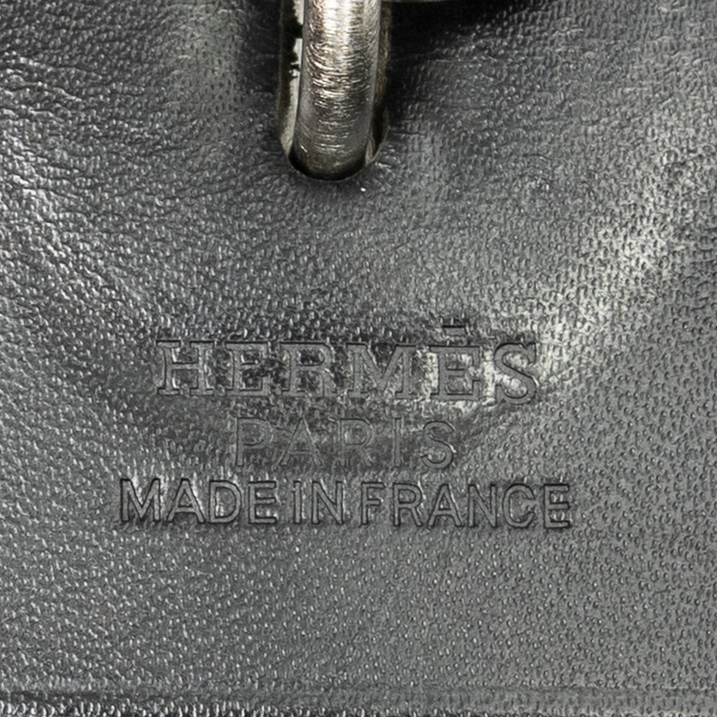 Backpack Herbag a Dos PM Black Toile Officier Canvas