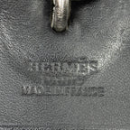 Backpack Herbag a Dos PM Black Toile Officier Canvas