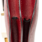 Shoulder Bag Constance 18 Rouge Grenat Epsom Leather