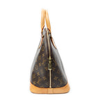 Handbag Alma PM Brown Monogram Canvas