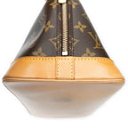 Handbag Alma PM Brown Monogram Canvas