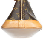 Handbag Alma PM Brown Monogram Canvas