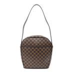 Shoulder Bag Ipanema GM Brown Damier Ebene