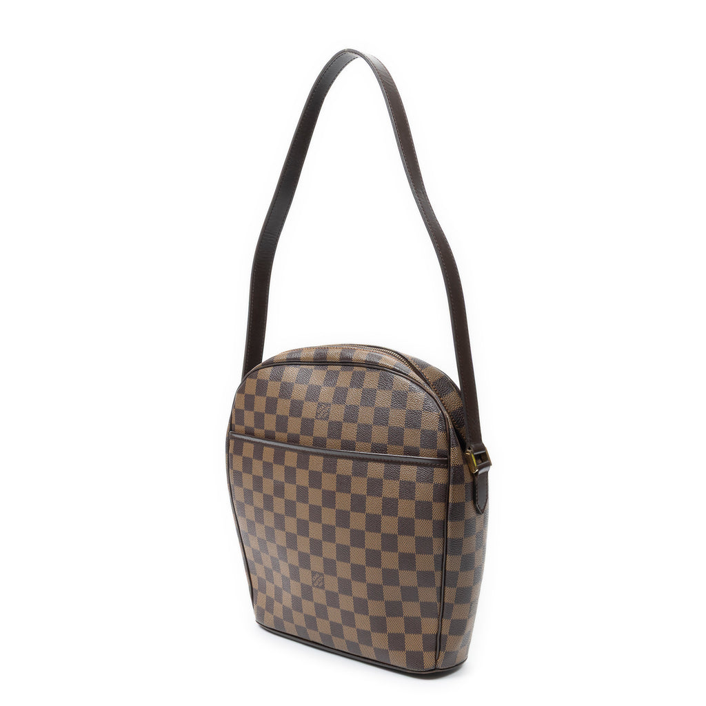 Shoulder Bag Ipanema GM Brown Damier Ebene