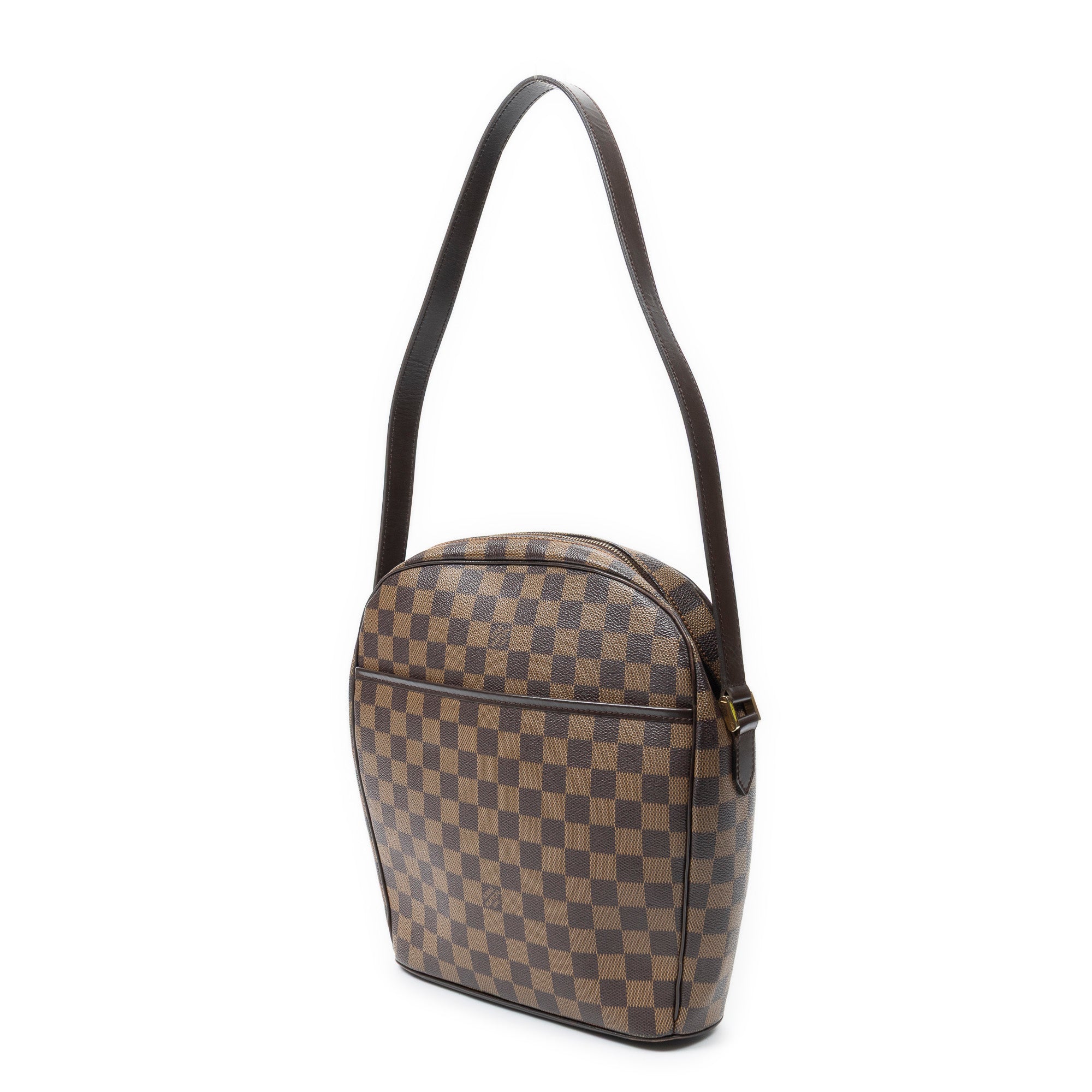 Shoulder Bag Ipanema GM Brown Damier Ebene