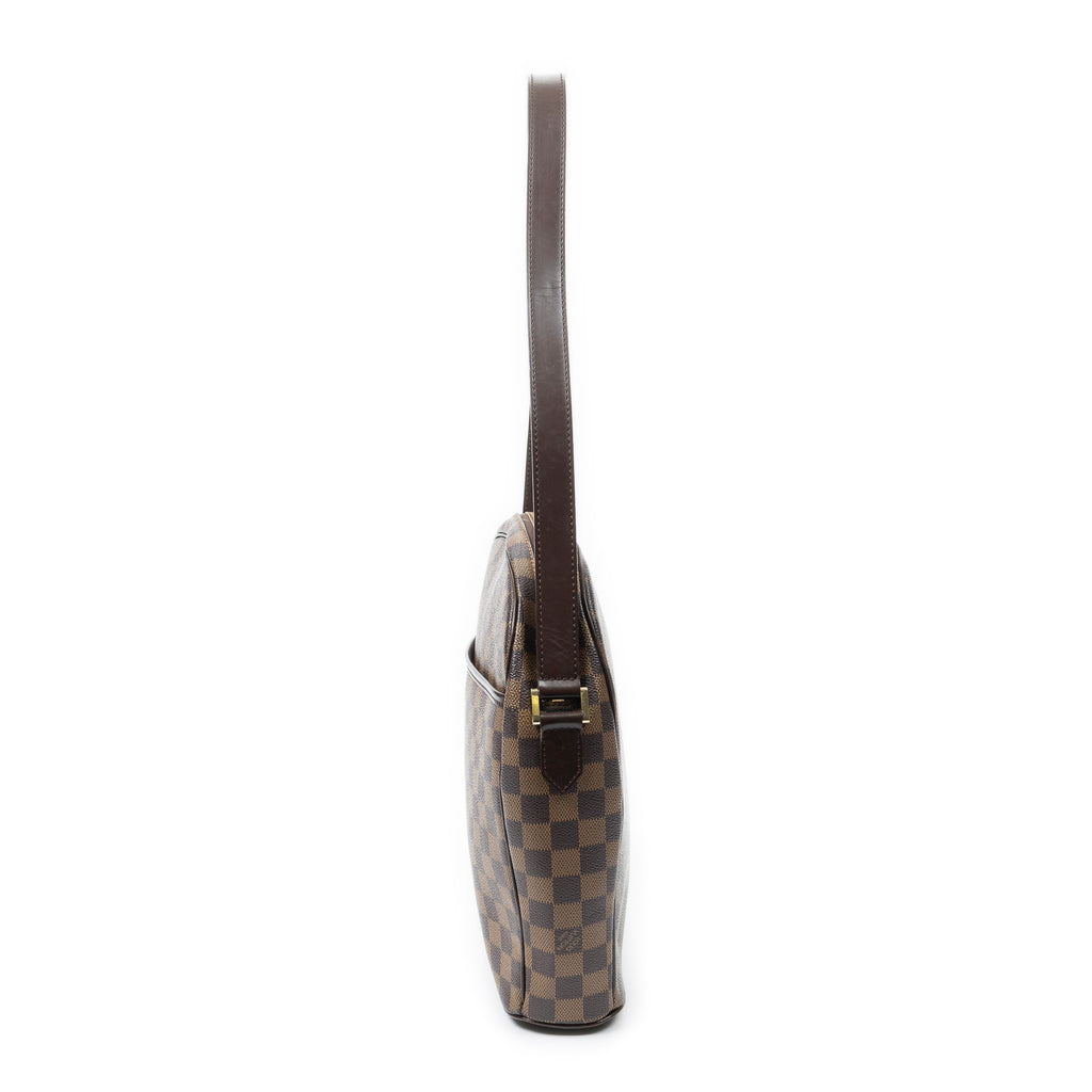 Shoulder Bag Ipanema GM Brown Damier Ebene
