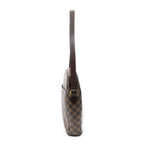Shoulder Bag Ipanema GM Brown Damier Ebene