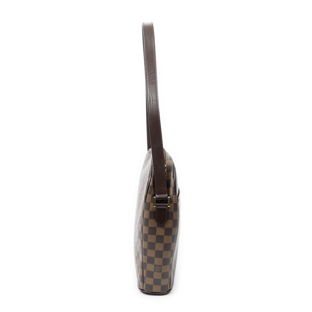 Shoulder Bag Ipanema GM Brown Damier Ebene