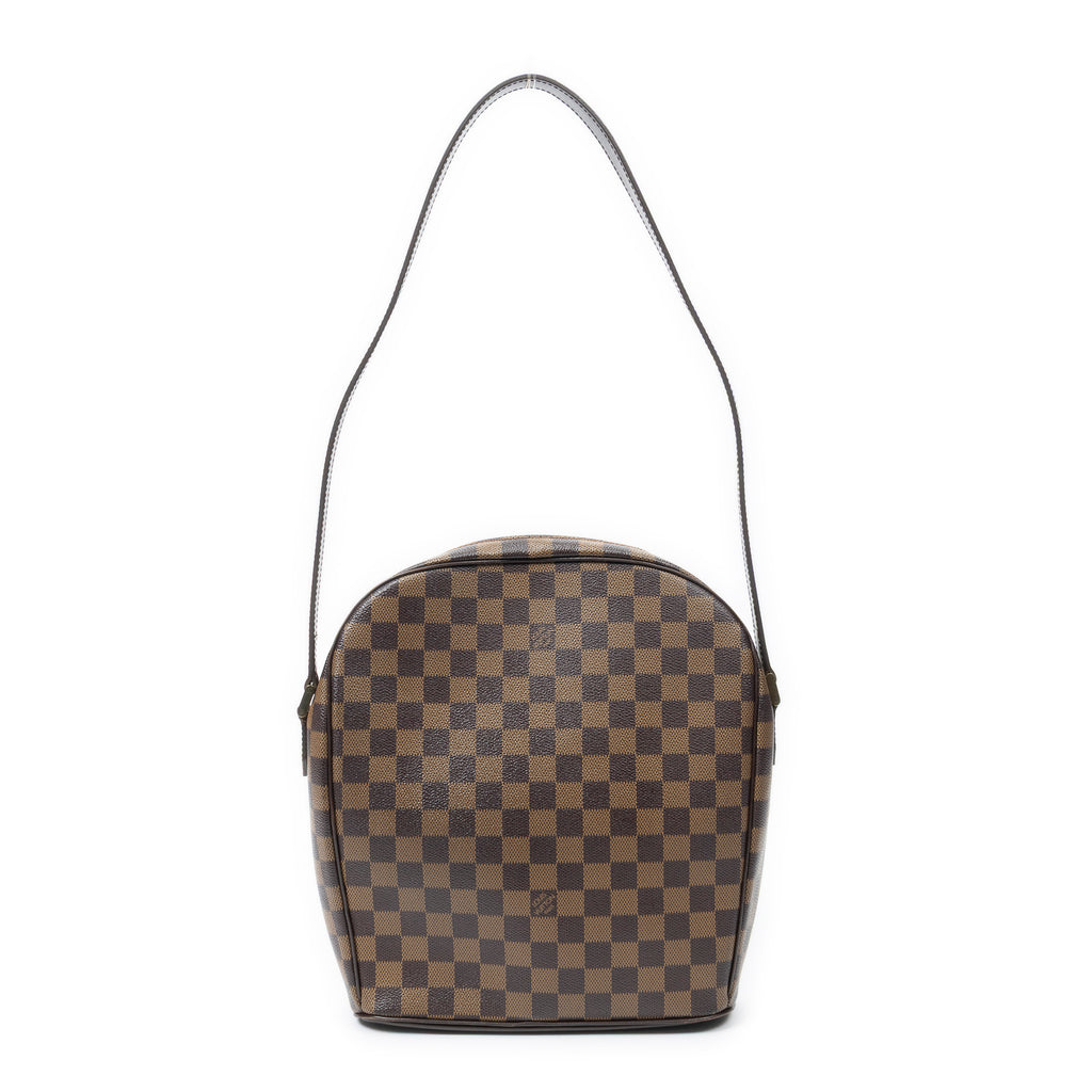 Shoulder Bag Ipanema GM Brown Damier Ebene