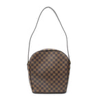 Shoulder Bag Ipanema GM Brown Damier Ebene