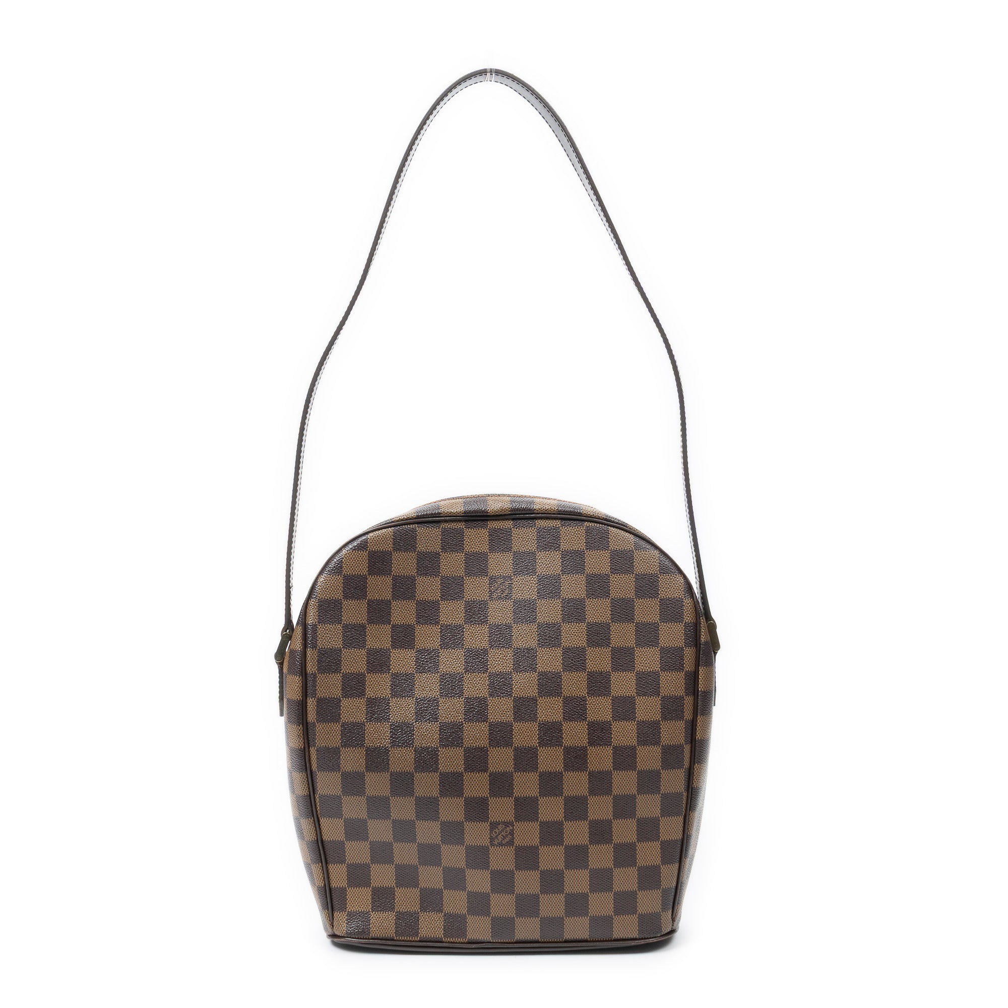 Shoulder Bag Ipanema GM Brown Damier Ebene