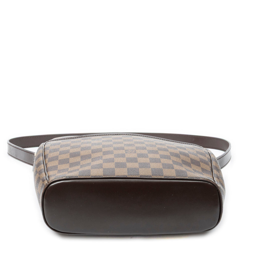 Shoulder Bag Ipanema GM Brown Damier Ebene