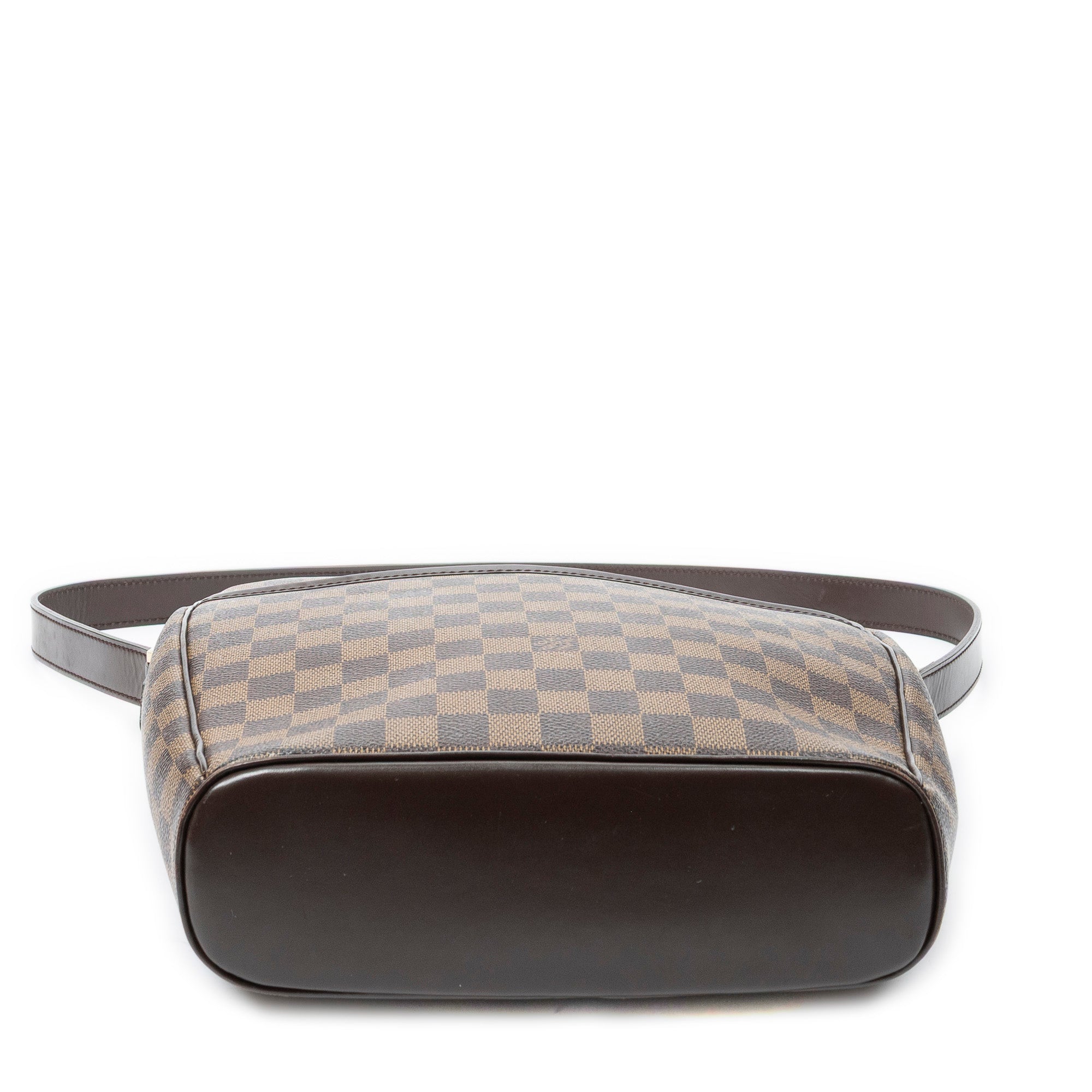 Shoulder Bag Ipanema GM Brown Damier Ebene
