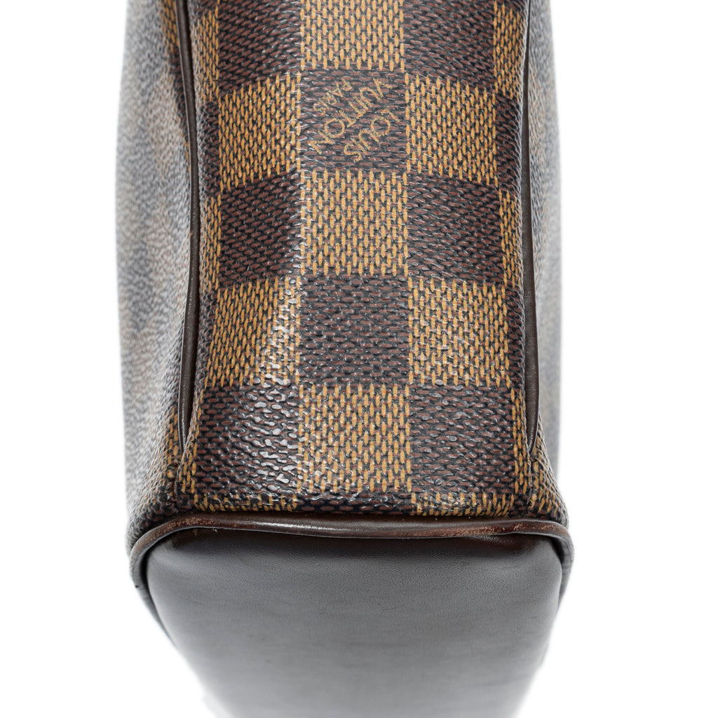 Shoulder Bag Ipanema GM Brown Damier Ebene
