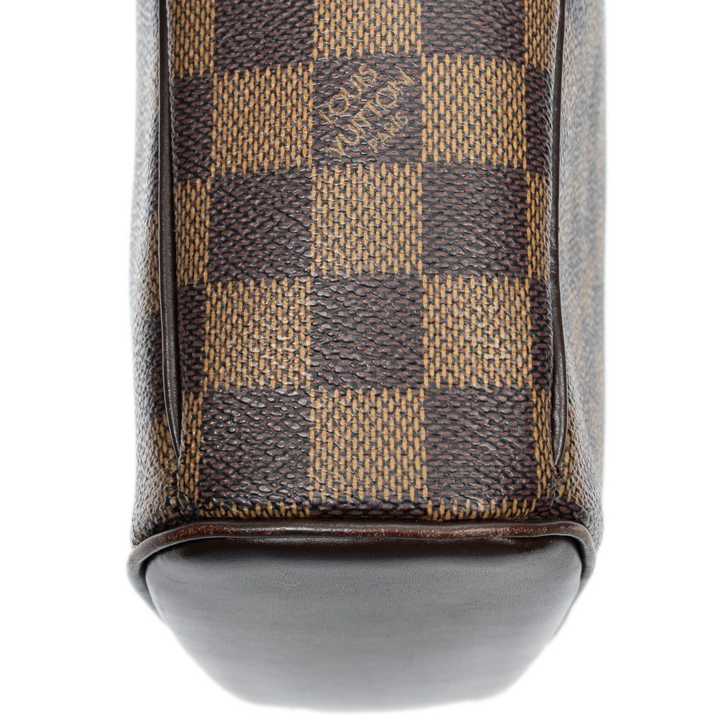 Shoulder Bag Ipanema GM Brown Damier Ebene