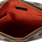 Shoulder Bag Ipanema GM Brown Damier Ebene