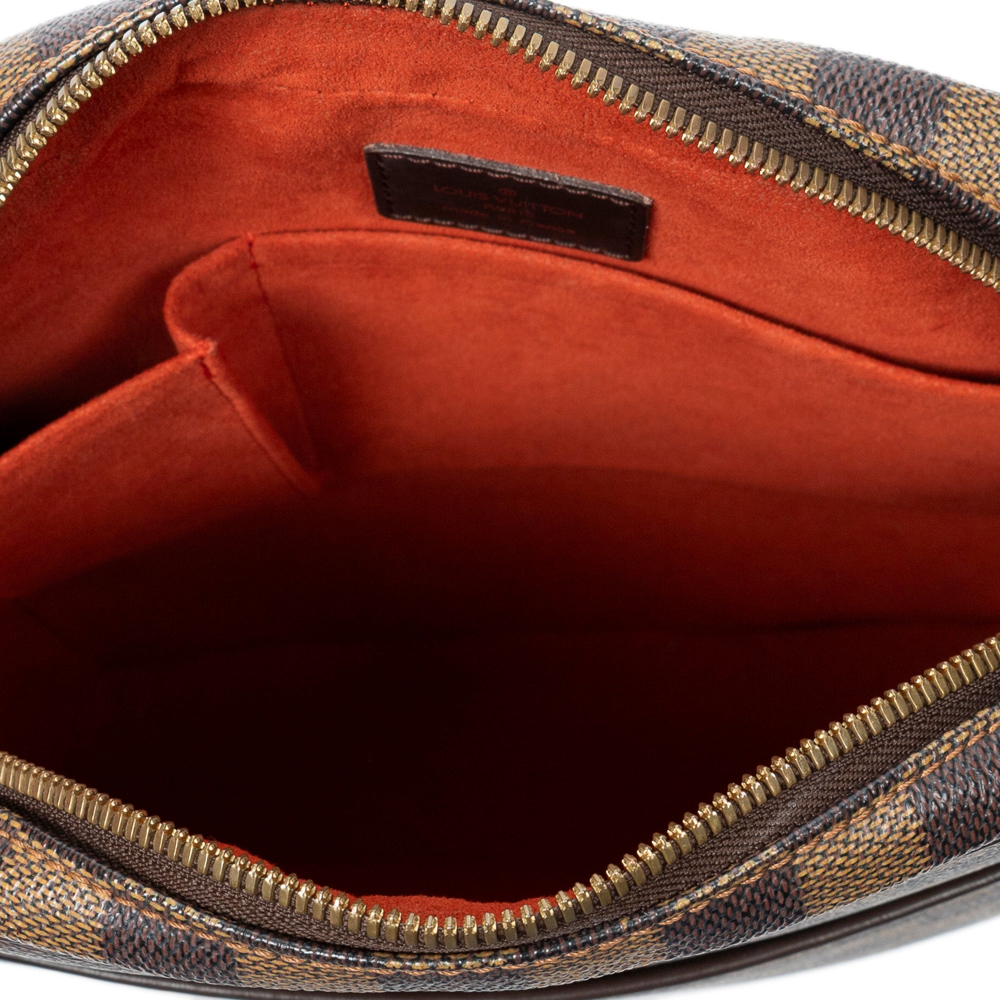 Shoulder Bag Ipanema GM Brown Damier Ebene