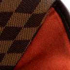 Shoulder Bag Ipanema GM Brown Damier Ebene