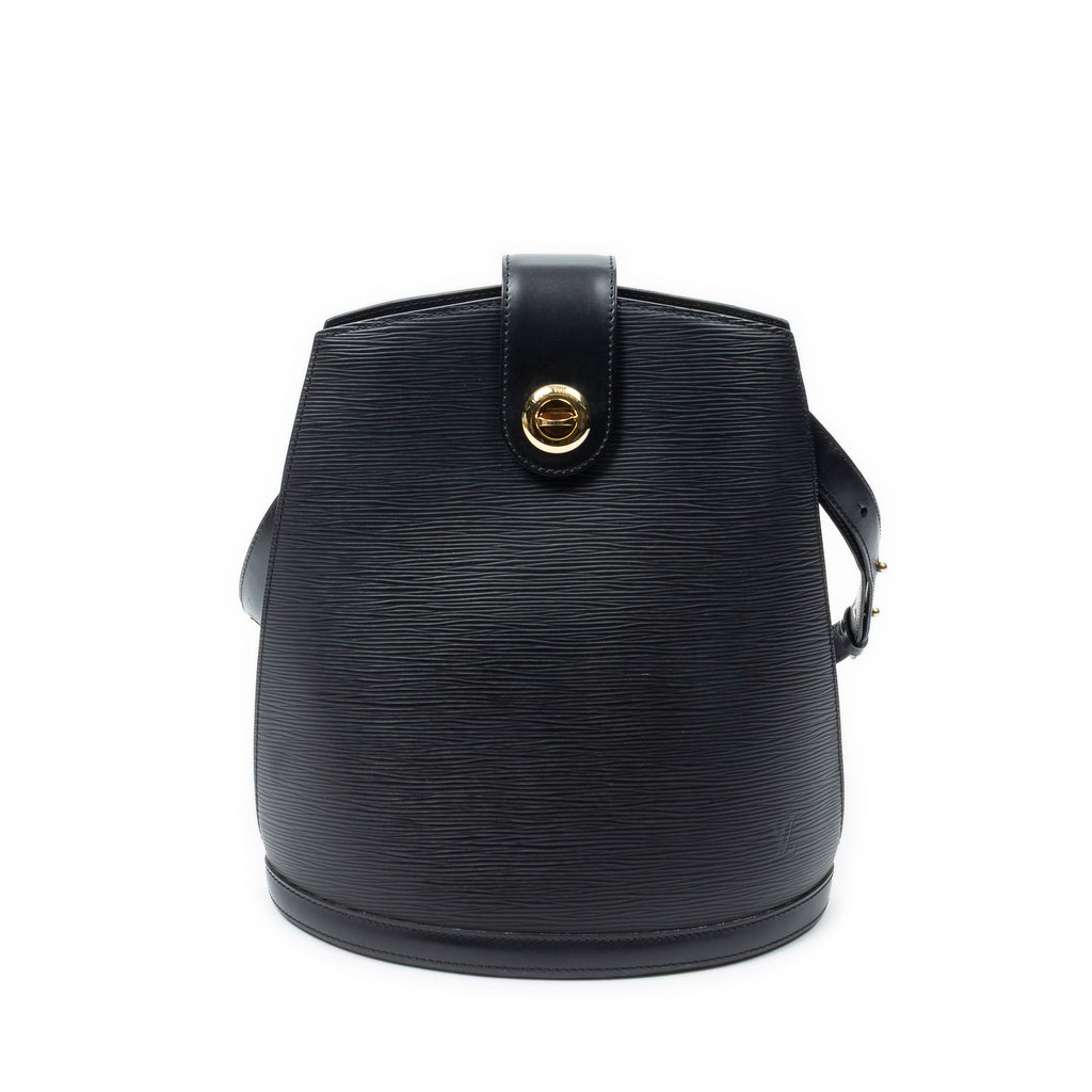 Shoulder Bag Cluny Black Epi