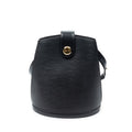 Shoulder Bag Cluny Black Epi