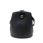 Shoulder Bag Cluny Black Epi