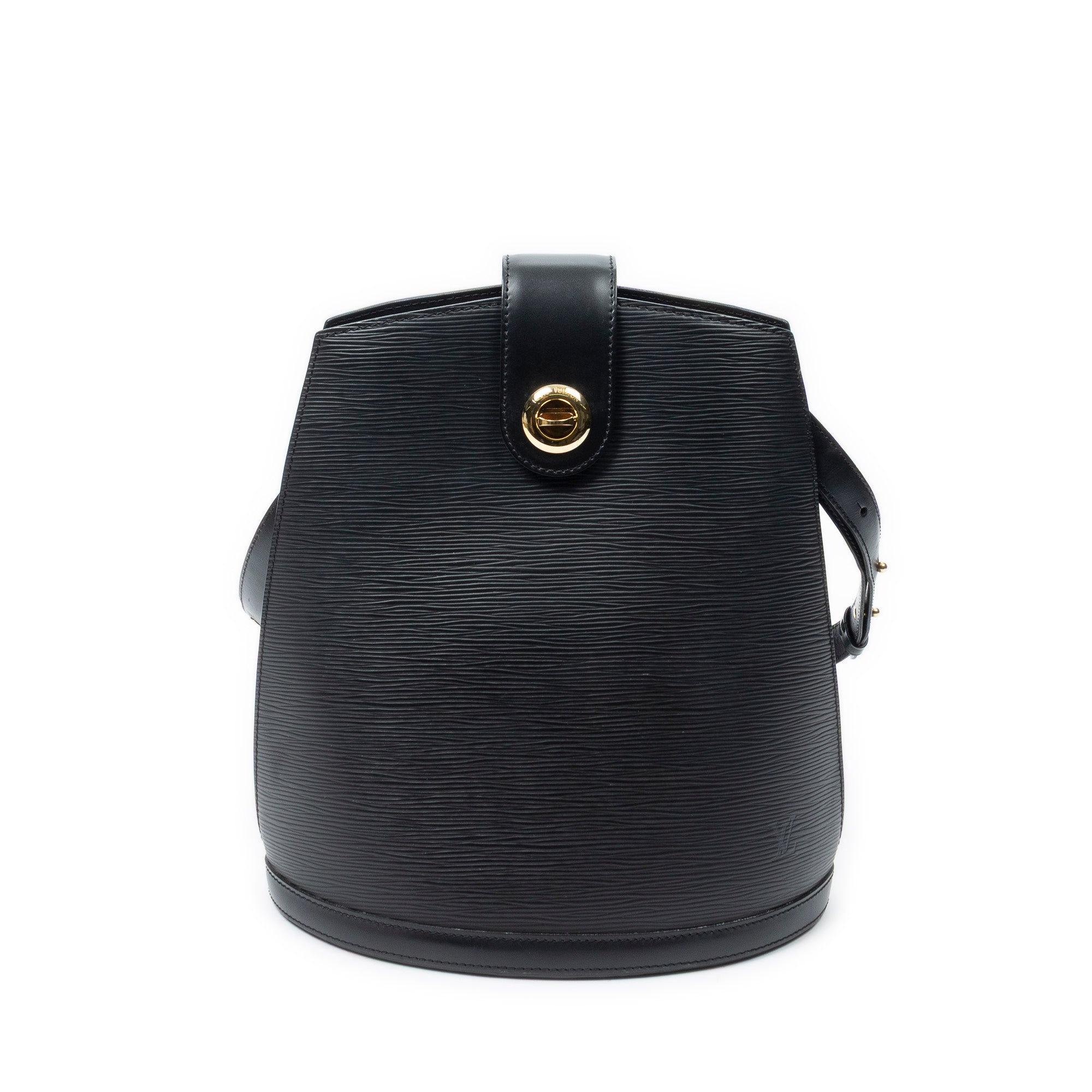 Shoulder Bag Cluny Black Epi