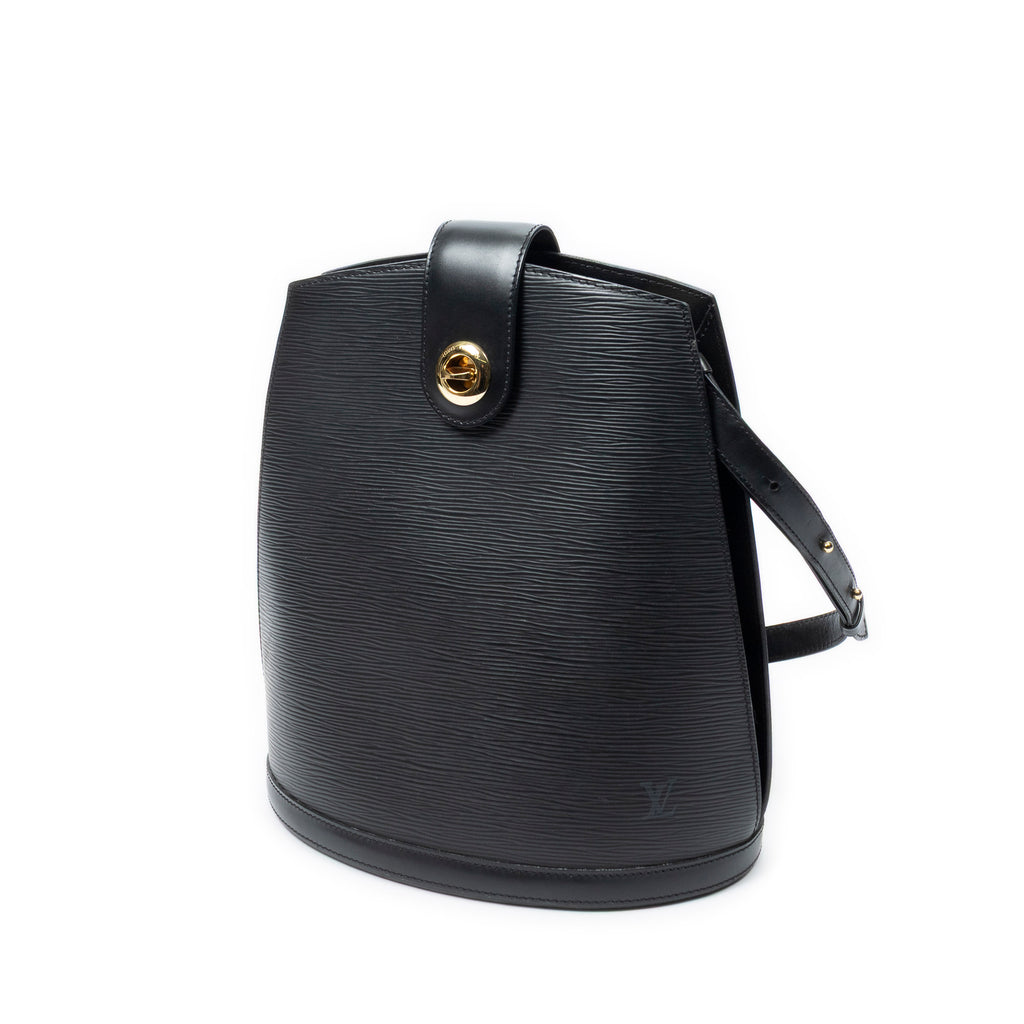 Shoulder Bag Cluny Black Epi