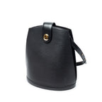Shoulder Bag Cluny Black Epi