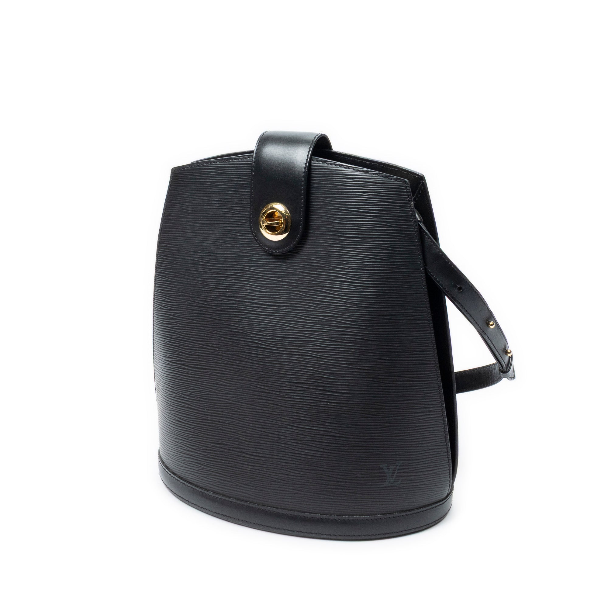 Shoulder Bag Cluny Black Epi