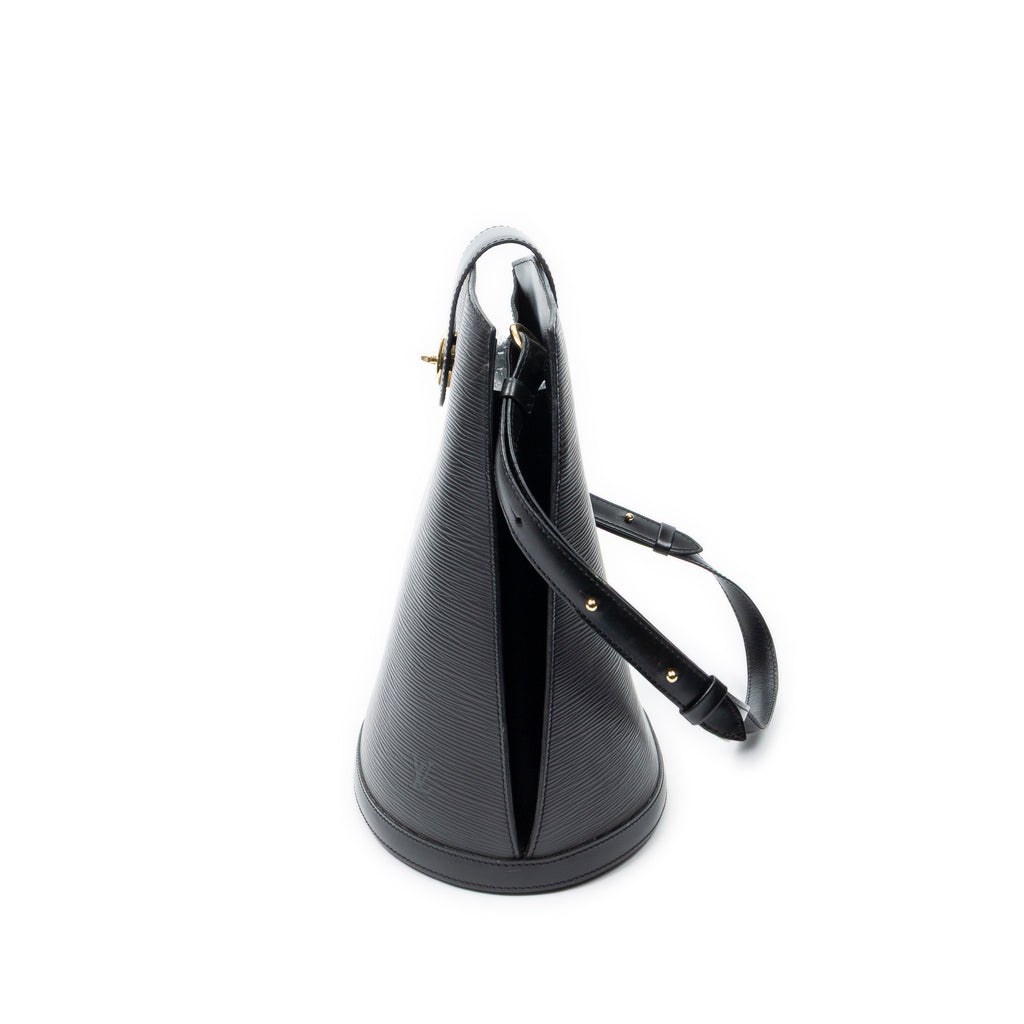 Shoulder Bag Cluny Black Epi