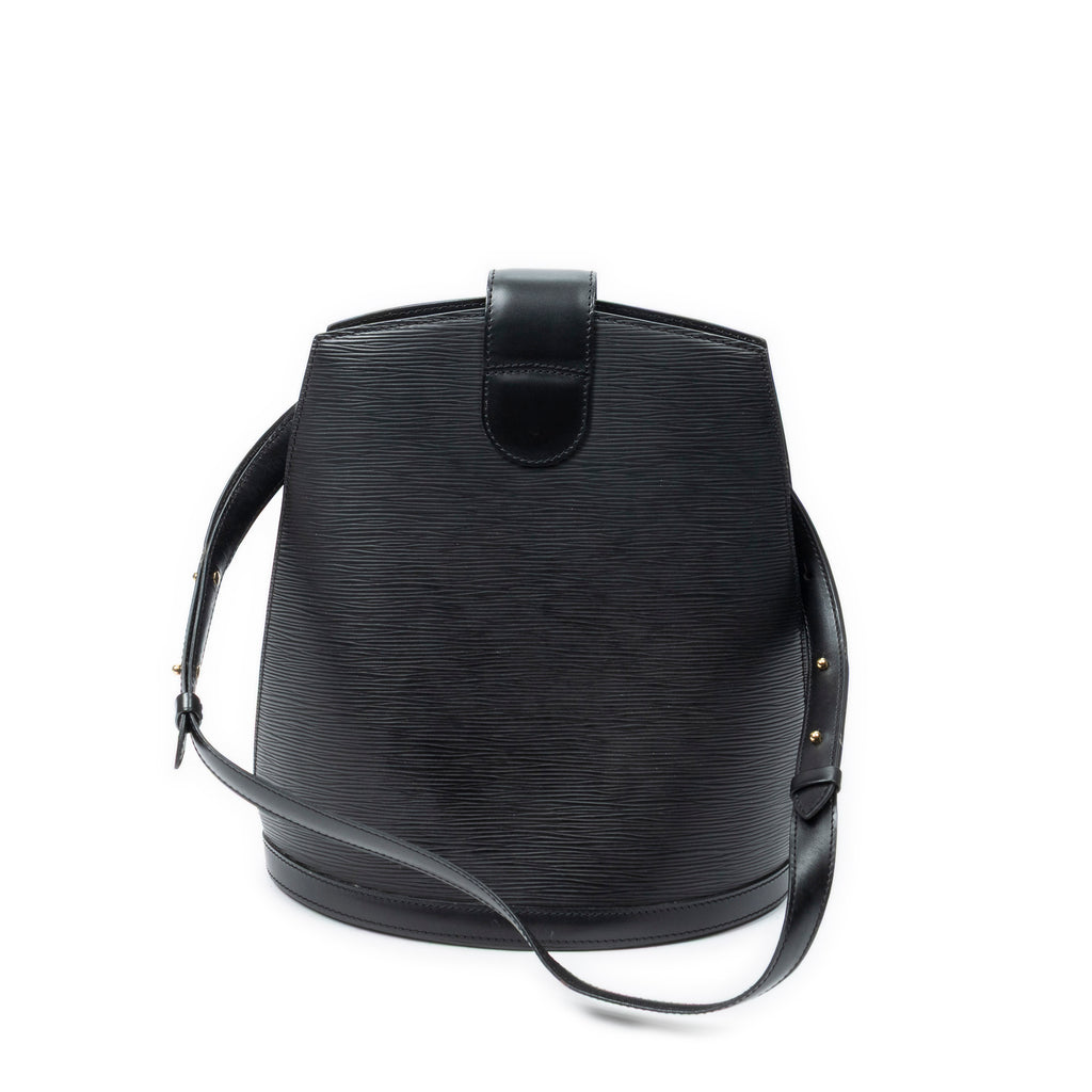 Shoulder Bag Cluny Black Epi