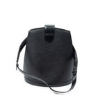 Shoulder Bag Cluny Black Epi