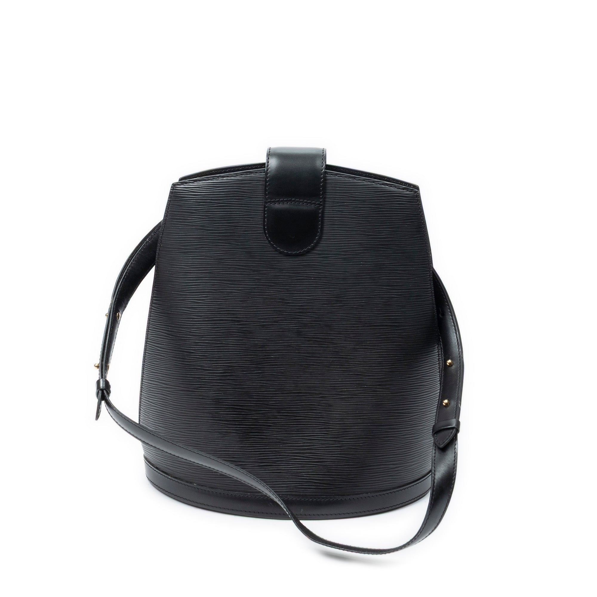 Shoulder Bag Cluny Black Epi