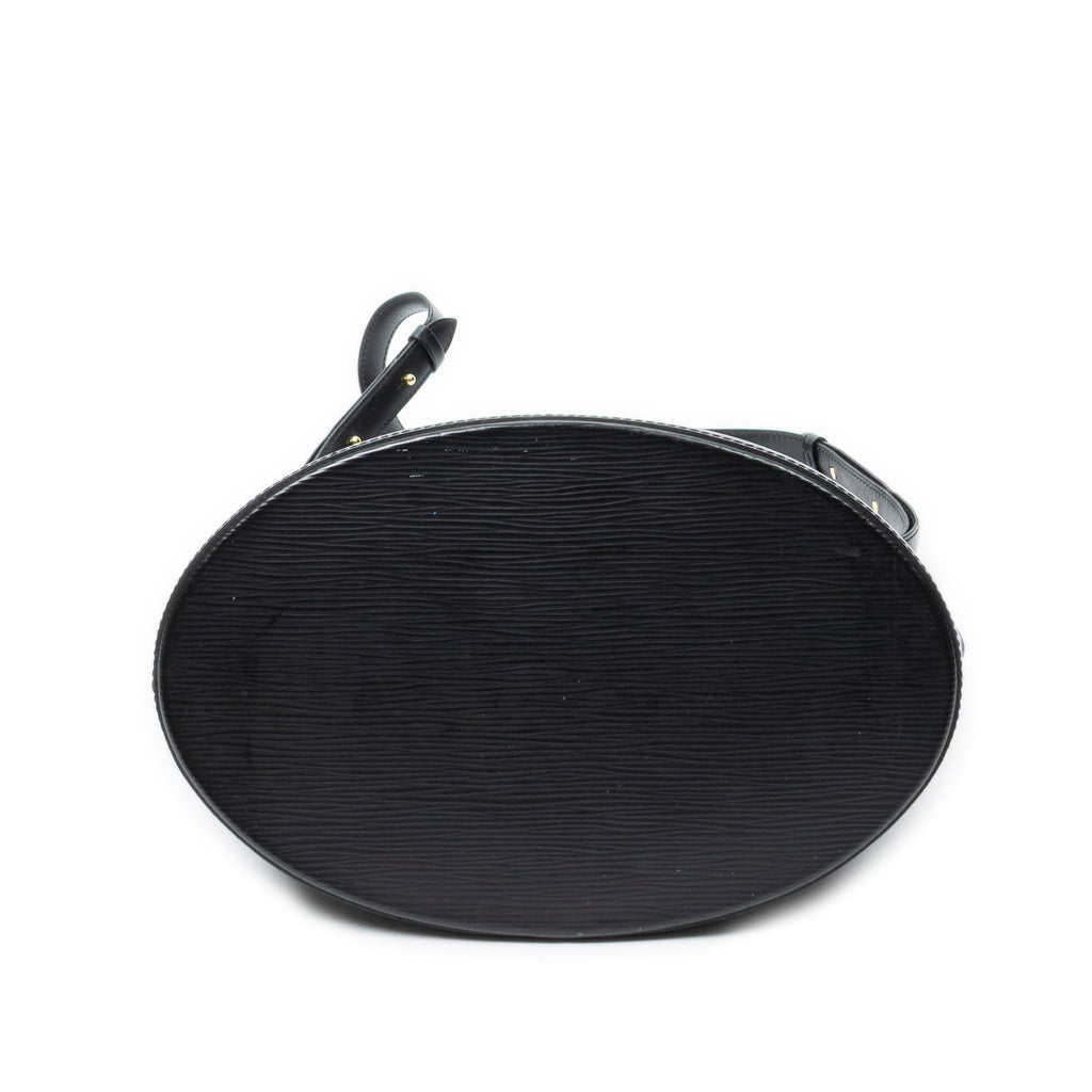 Shoulder Bag Cluny Black Epi